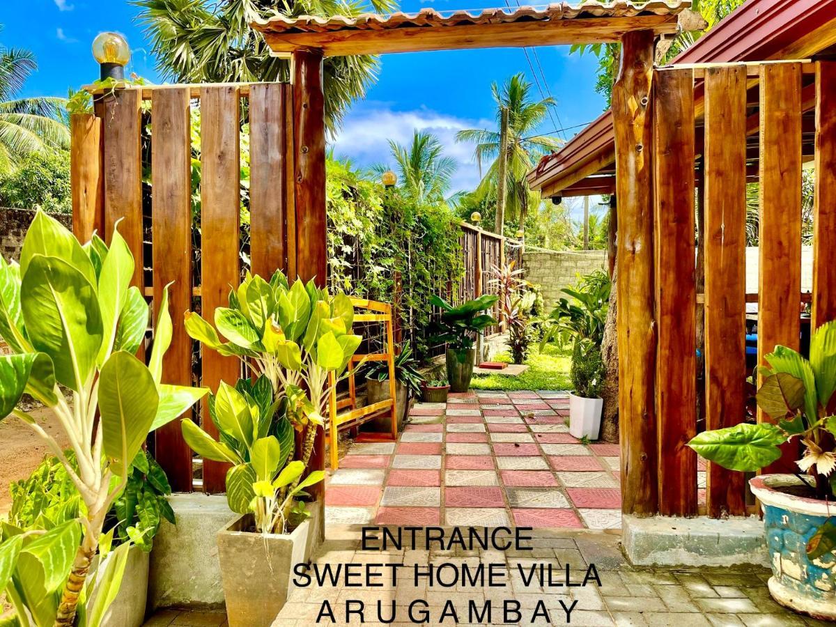 Sweet Home Villa Arugam Bay Exterior photo